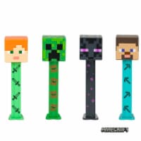 Pez Minecraft Dispenser - Assorted Perspective: Main