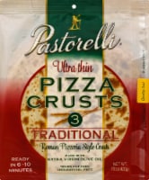 Pastorelli Ultra Thin Traditional 12 Inch Pizza Crusts 3 Count