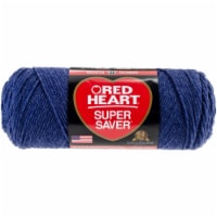 Red Heart Super Saver Delft Blue Yarn - 3 Pack of 198g/7oz