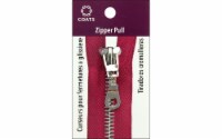 Coats Zipper Pull-Silver Pop Top