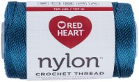 Red Heart Nylon Crochet Thread Size 18-Teal