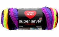 Red Heart Super Saver Yarn - Pretty 'n Pink