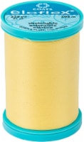 Coats Eloflex Stretch Thread 225yd-Yellow