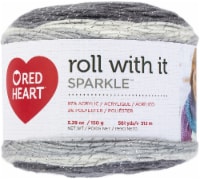 Red Heart Scrubby Yarn-Cherry, 1 count - Fry's Food Stores