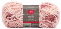 Red Heart Scrubby Stripes Yarn-Peachy