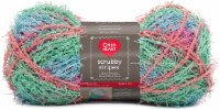 Red Heart Scrubby Stripes Yarn-Calypso