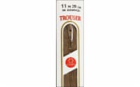 C&C Trouser Polyester Zipper 11" Dogwood