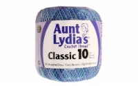 Aunt Lydia's Classic Crochet Thread Size 10-Ocean