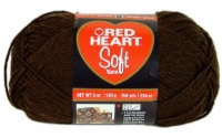 Red Heart® Soft® Yarn - Chocolate