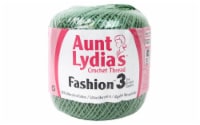 Aunt Lydia's Fashion Crochet Thread Size 3-Sage