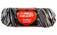 Red Heart Super Saver Yarn - Favorite Stripe