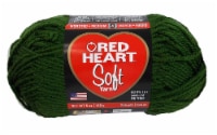 Red Heart Soft Yarn-Dark Leaf