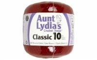 Aunt Lydia's Classic Crochet Thread Size 10-Cardinal