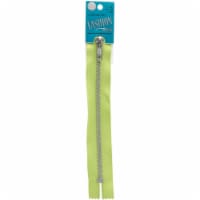 Coats Fashion Metal Aluminum Closed Bottom Zipper 7 -Kiwi
