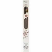Coats Heavyweight Brass Separating Metal Zipper 20 -Navy