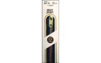 Coats Heavyweight Brass Separating Metal Zipper 22 -Navy