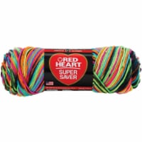 Red Heart Super Saver Yarn-Purple Tone, 1 count - Baker's