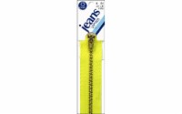 C&C Brass Jean Zipper 9" Mimosa