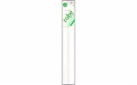 Coats Plastic Robe Zipper 36 -White