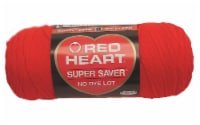 Red Heart Super Saver Yarn - Green Tones