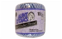 Aunt Lydia's Fashion Crochet Thread Size 3-Black, 1 count - Foods Co.