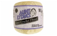 Aunt Lydia's Classic Crochet Thread Size 10-Bright Coral, 1 count - Kroger