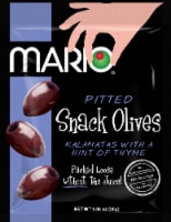 Mario 30g Kalamata Pitted Snack Olive Seasoned with a Hint Of Thyme 12 Pack Perspective: Main