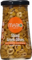 Mario® Sliced Green Olives