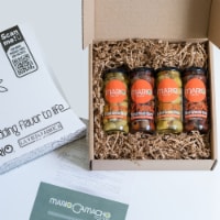 Mario 6.25oz Organic Greek Olive 4-Pack Collection