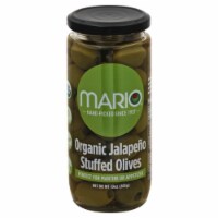 Mario Organic Jalapeno Stuffed Olives