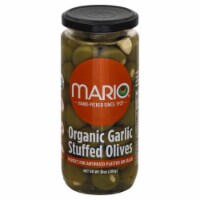 Mario Organic Garlic Stuffed olives