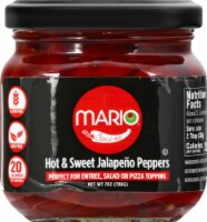 Mario® Hot & Sweet Jalapeno Peppers