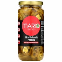 Mario 16oz Sliced Jalapeno Peppers 6-Pack