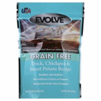 Evolve® Duck Chickpea & Sweet Potato Dry Dog Food