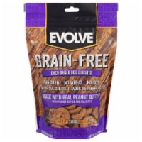 Evolve® Grain-Free Peanut Butter and Molasses Oven Baked Dog Biscuits