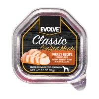Evolve® Classic Crafted Meals Turkey Recipe Wet Dog Food