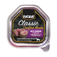 Evolve® Classic Crafted Meals Venison Wet Dog Food