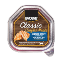 Evolve® Classic Crafted Meals Chicken Recipe Wet Cat Food