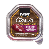 Evolve® Classic Crafted Meals Liver Recipe Wet Cat Food