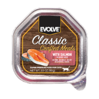 Evolve® Classic Crafted Meals Salmon Wet Cat Food