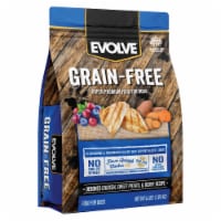 Evolve® Grain Free Chicken Sweet Potato & Berry Recipe Dog Food Perspective: Main