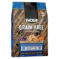 Evolve® Deboned Chicken Sweet Potato & Berry Recipe for Dogs Perspective: Main