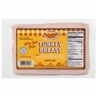 Carolina Pride® Sliced Turkey Breast Lunchmeat Perspective: Main
