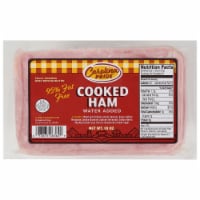 Carolina Pride® Sliced Cooked Ham Lunchmeat Perspective: Main