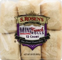 S. Rosen's Mini French Rolls Perspective: Main