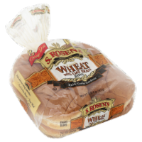 S. Rosen's Wheat Buns with Oat Bran Perspective: Main