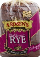 S. Rosen's Bread Bavarian Dark Rye Perspective: Main