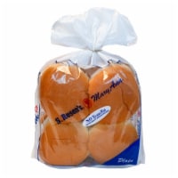 S. Rosen's® Plain Hamburger Buns Perspective: Main