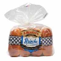 S. Rosen's Brioche Hot Dog Buns Perspective: Main
