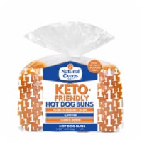 Natural Ovens Keto-Friendly Hot Dog Buns